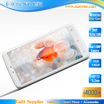 Mtk6592 Octa-Core Mobile Phone with 5inch 1920*1080 IPS